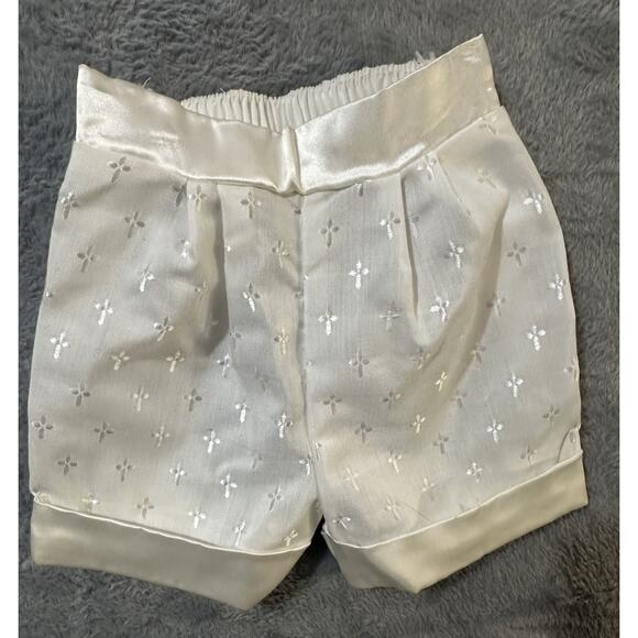 Vintage Baby Boy Baptism Outfit 6–9M Made in USA Christening Set And Accessories - Picture 3 of 10